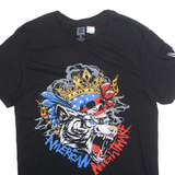 WWE Wrestlemania American Nightmare Mens T-Shirt Black USA M
