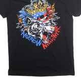 WWE Wrestlemania American Nightmare Mens T-Shirt Black USA M