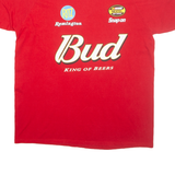 Beer Mens T-Shirt Red XL