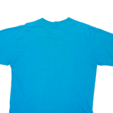 LEE Mens T-Shirt Blue L
