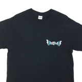 GILDAN Birdrock Mens Band T-Shirt Black M