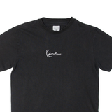 KARL KANI Mens T-Shirt Black XS