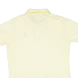 DISNEY Mickey Mouse Mens Polo Shirt Yellow L