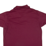 JERZEES Soccer Coach Mens Polo Shirt Maroon XL