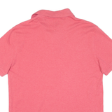TOMMY HILFIGER Custom Fit Mens Polo Shirt Pink L