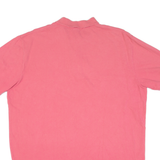 POLO RALPH LAUREN Mens Polo Shirt Pink XL