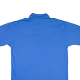 Mens Polo Shirt Blue L