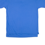 Mens Polo Shirt Blue L