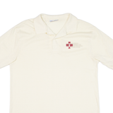 HANES Mens Polo Shirt Yellow L