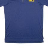 WHANG Caps Mens Polo Shirt Blue L