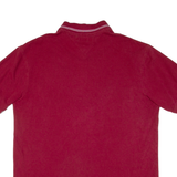 TOMMY HILFIGER Mens Polo Shirt Maroon XL