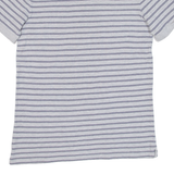 CHAPS Mens Polo Shirt Grey Striped S