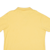NAUTICA Mens Polo Shirt Yellow L