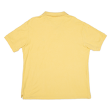 NAUTICA Mens Polo Shirt Yellow L