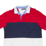 NAUTICA Mens Polo Shirt Blue XL