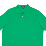 POLO RALPH LAUREN Mens Polo Shirt Green L