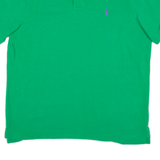 POLO RALPH LAUREN Mens Polo Shirt Green L
