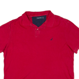 NAUTICA Mens Polo Shirt Red XL