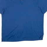 CALVIN KLEIN Mens Polo Shirt Blue XL