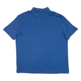 CALVIN KLEIN Mens Polo Shirt Blue XL