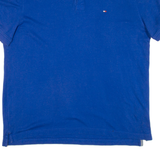 TOMMY HILFIGER Mens Polo Shirt Blue L