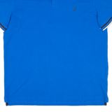NAUTICA Mens Polo Shirt Blue XL