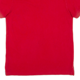 TOMMY HILFIGER Custom Fit Mens Polo Shirt Red M