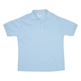 FIRST EVENT Mens Polo Shirt Blue XL