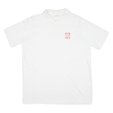 PENMANS Kin To The 90's Mens Polo Shirt White XL