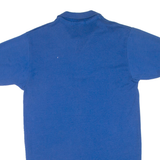 JERZEES Mens Polo Shirt Blue S