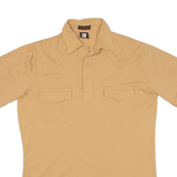 KARMAN Mens Polo Shirt Beige M