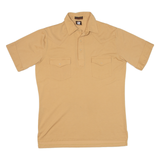 KARMAN Mens Polo Shirt Beige M