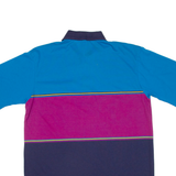 TOURNAMENT Mens Polo Shirt Blue L