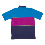 TOURNAMENT Mens Polo Shirt Blue L