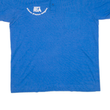 SCREEN STARS Mens Polo Shirt Blue XL