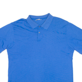 Mens Polo Shirt Blue 2XL