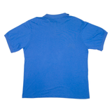 Mens Polo Shirt Blue 2XL
