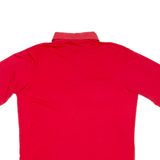 STEDMAN Mens Polo Shirt Red XL