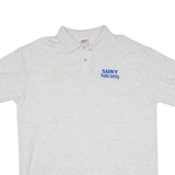 ANVIL Mens Polo Shirt Grey XL