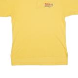 OUTER BANKS Mens Polo Shirt Yellow L