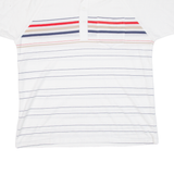 PURITAN Mens Polo Shirt White M