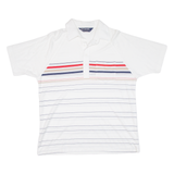 PURITAN Mens Polo Shirt White M