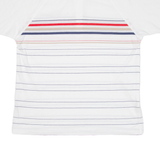 PURITAN Mens Polo Shirt White M