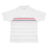 PURITAN Mens Polo Shirt White M