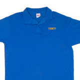 ANVIL Mens Polo Shirt Blue XL