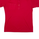 ANTIGUA Mens Polo Shirt Red L