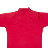 ANTIGUA Mens Polo Shirt Red L