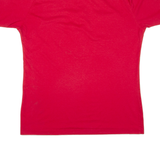 ANTIGUA Mens Polo Shirt Red L