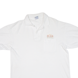 ANVIL Alaska Mens Polo Shirt White L