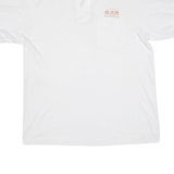 ANVIL Alaska Mens Polo Shirt White L